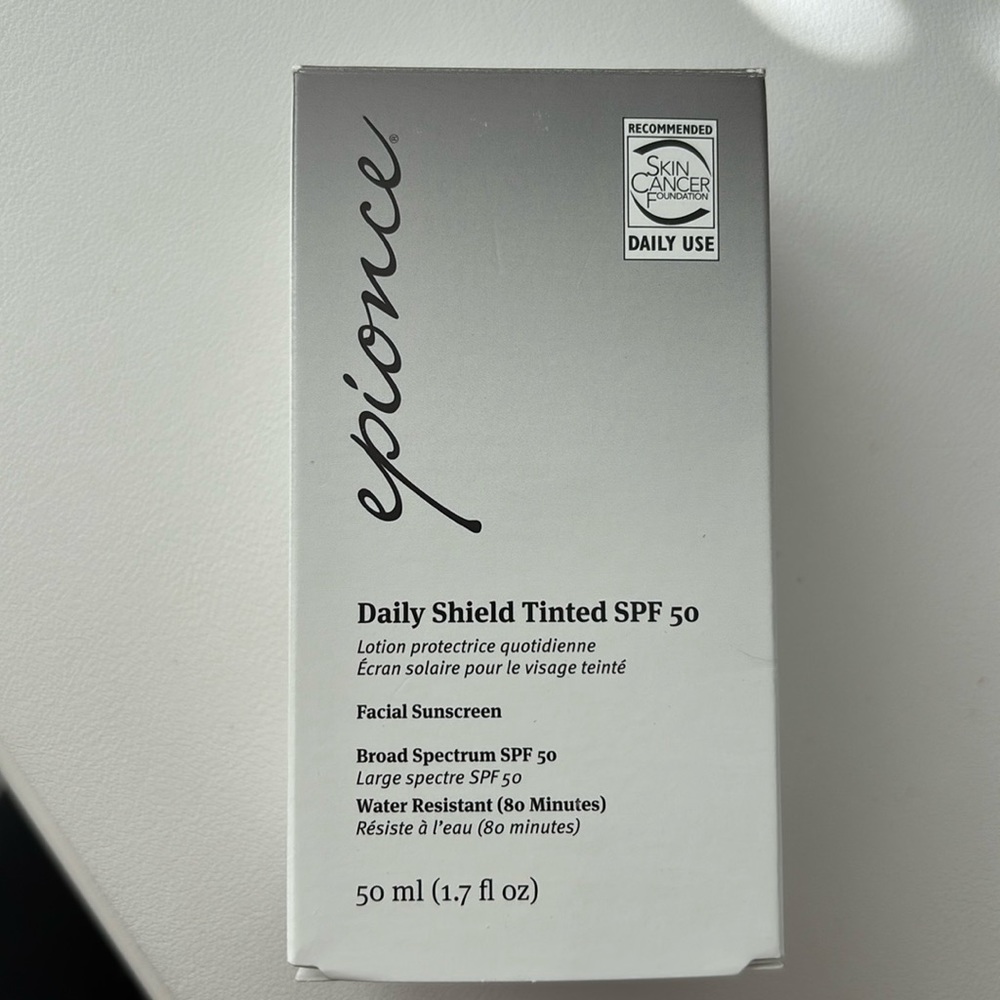 Epionce Daily Shield Tinted SPF 50